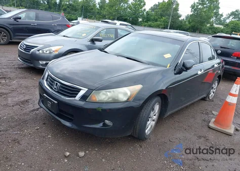 2009 Honda Accord Sdn 3.5 Ex-L/Ex-L from USA, damaged, VIN 1HGCP36859A010149